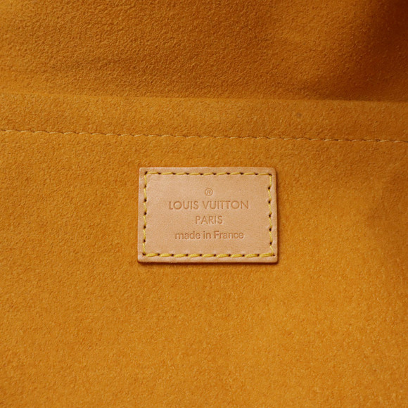 Louis Vuitton Monogram Denim Cabas Raye Shoulder Bag Tote Blue - Picture 9 of 9